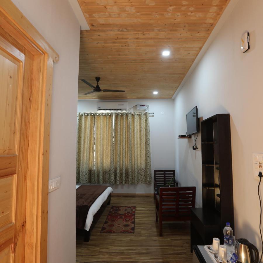 Le Roi Floating Huts & Eco Rooms Tehri New Tehri Ngoại thất bức ảnh