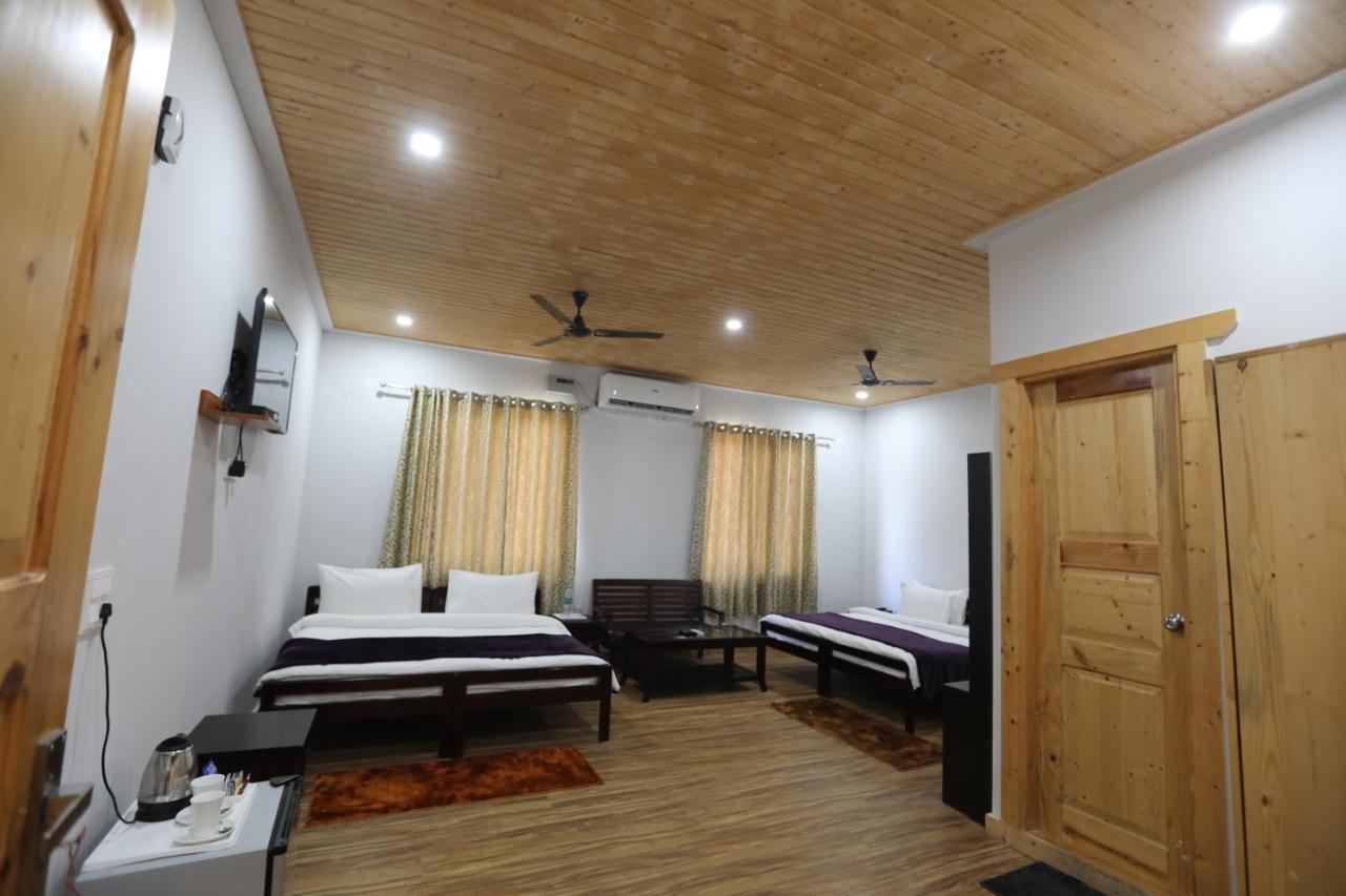 Le Roi Floating Huts & Eco Rooms Tehri New Tehri Ngoại thất bức ảnh