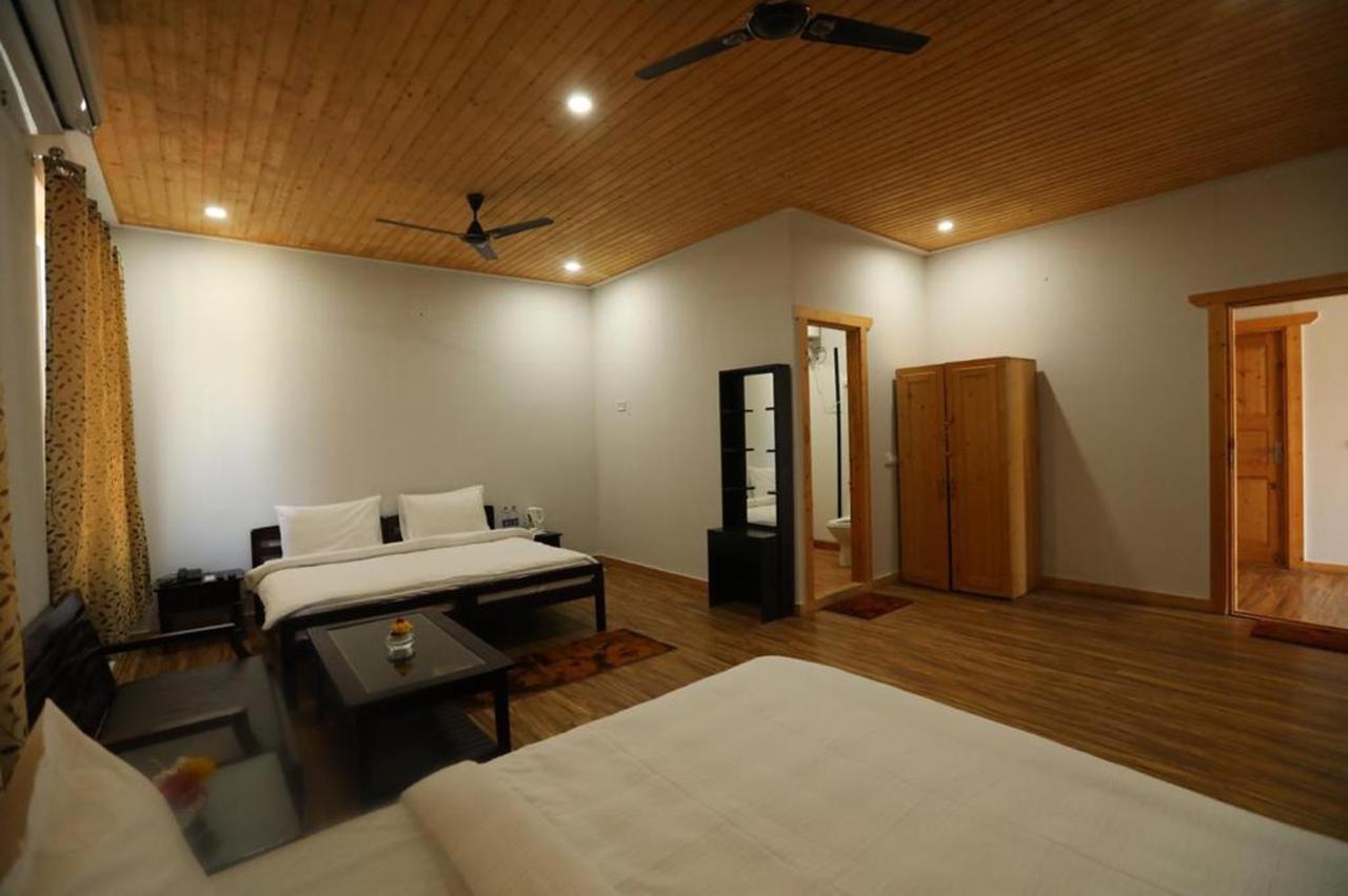 Le Roi Floating Huts & Eco Rooms Tehri New Tehri Ngoại thất bức ảnh
