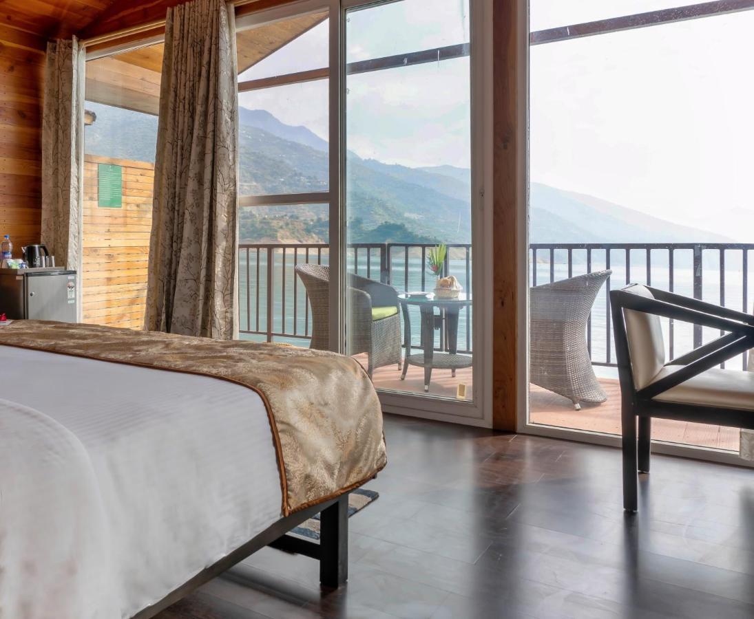Le Roi Floating Huts & Eco Rooms Tehri New Tehri Ngoại thất bức ảnh
