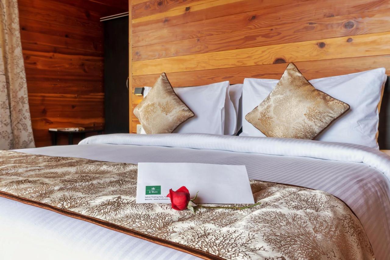 Le Roi Floating Huts & Eco Rooms Tehri New Tehri Ngoại thất bức ảnh