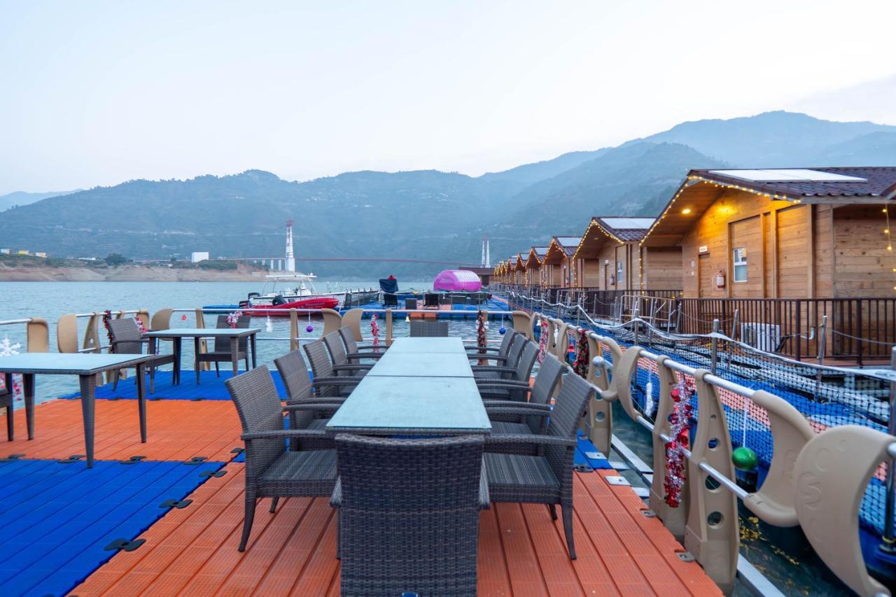 Le Roi Floating Huts & Eco Rooms Tehri New Tehri Ngoại thất bức ảnh