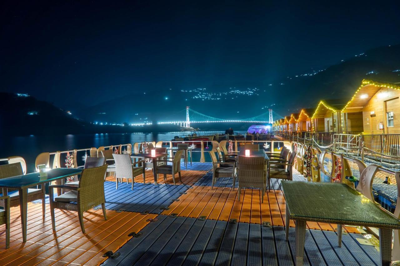 Le Roi Floating Huts & Eco Rooms Tehri New Tehri Ngoại thất bức ảnh