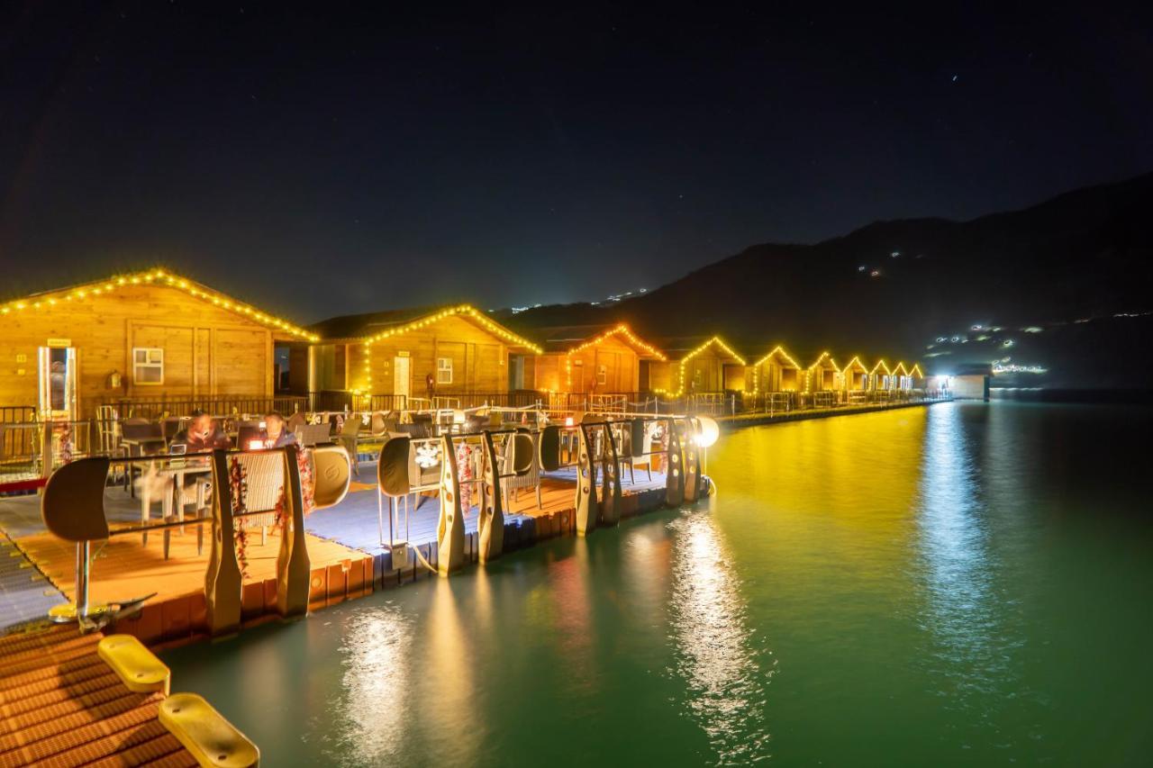 Le Roi Floating Huts & Eco Rooms Tehri New Tehri Ngoại thất bức ảnh