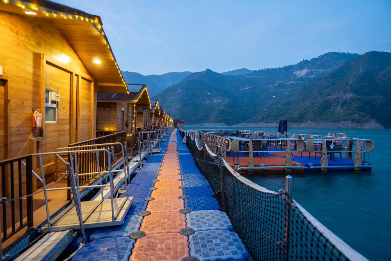 Le Roi Floating Huts & Eco Rooms Tehri New Tehri Ngoại thất bức ảnh