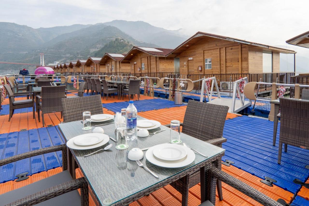 Le Roi Floating Huts & Eco Rooms Tehri New Tehri Ngoại thất bức ảnh